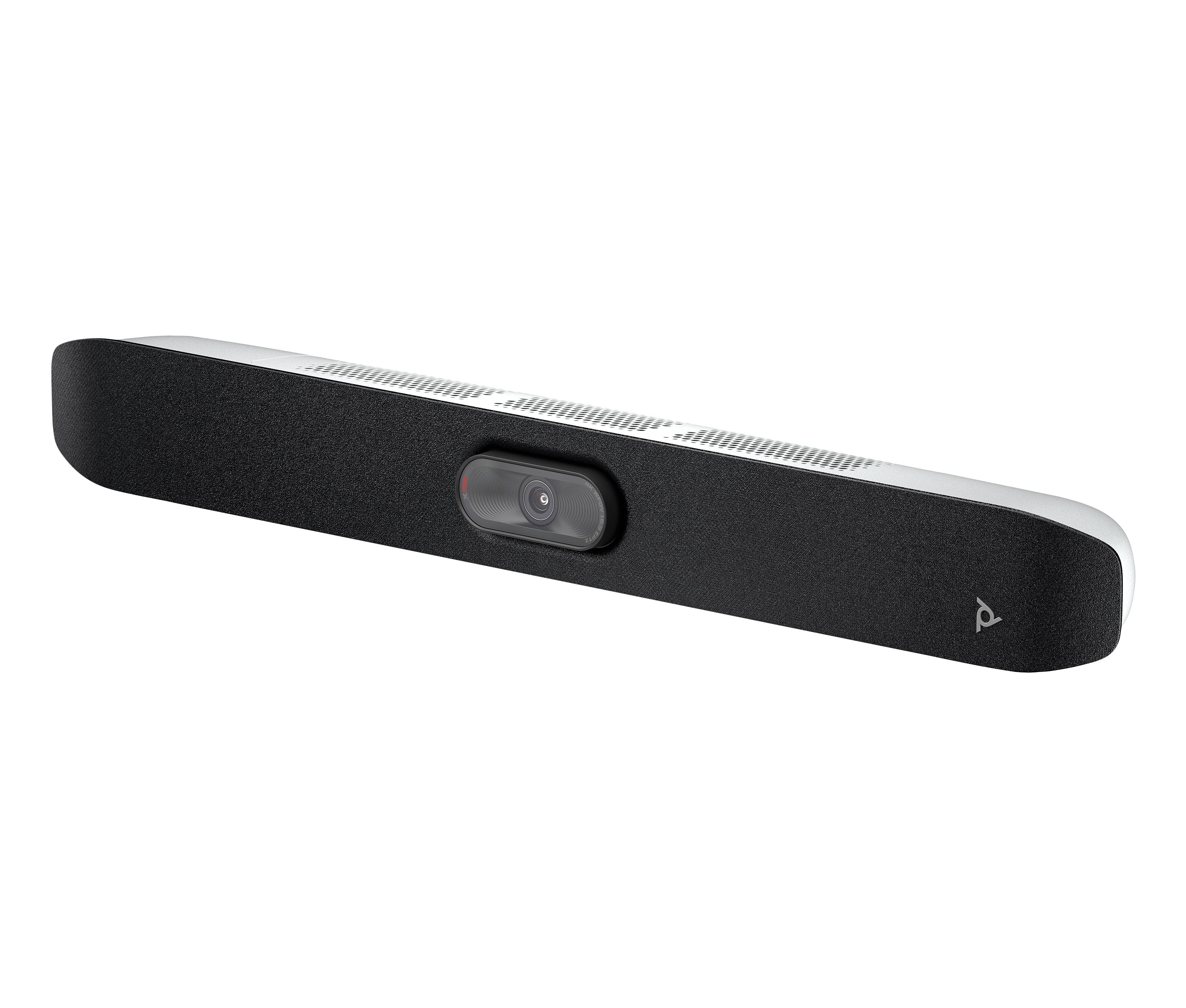Barra de Video All In One 4K PoE para Salas Pequenas Poly Studio X32 5