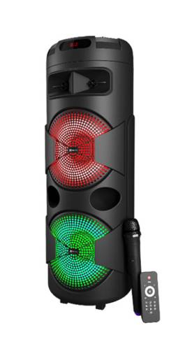 Klip Xtreme KLS-890 - Speaker system - Black - 2x12