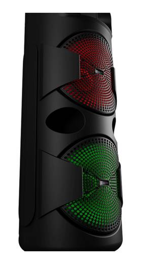 Klip Xtreme KLS-890 - Speaker system - Black - 2x12