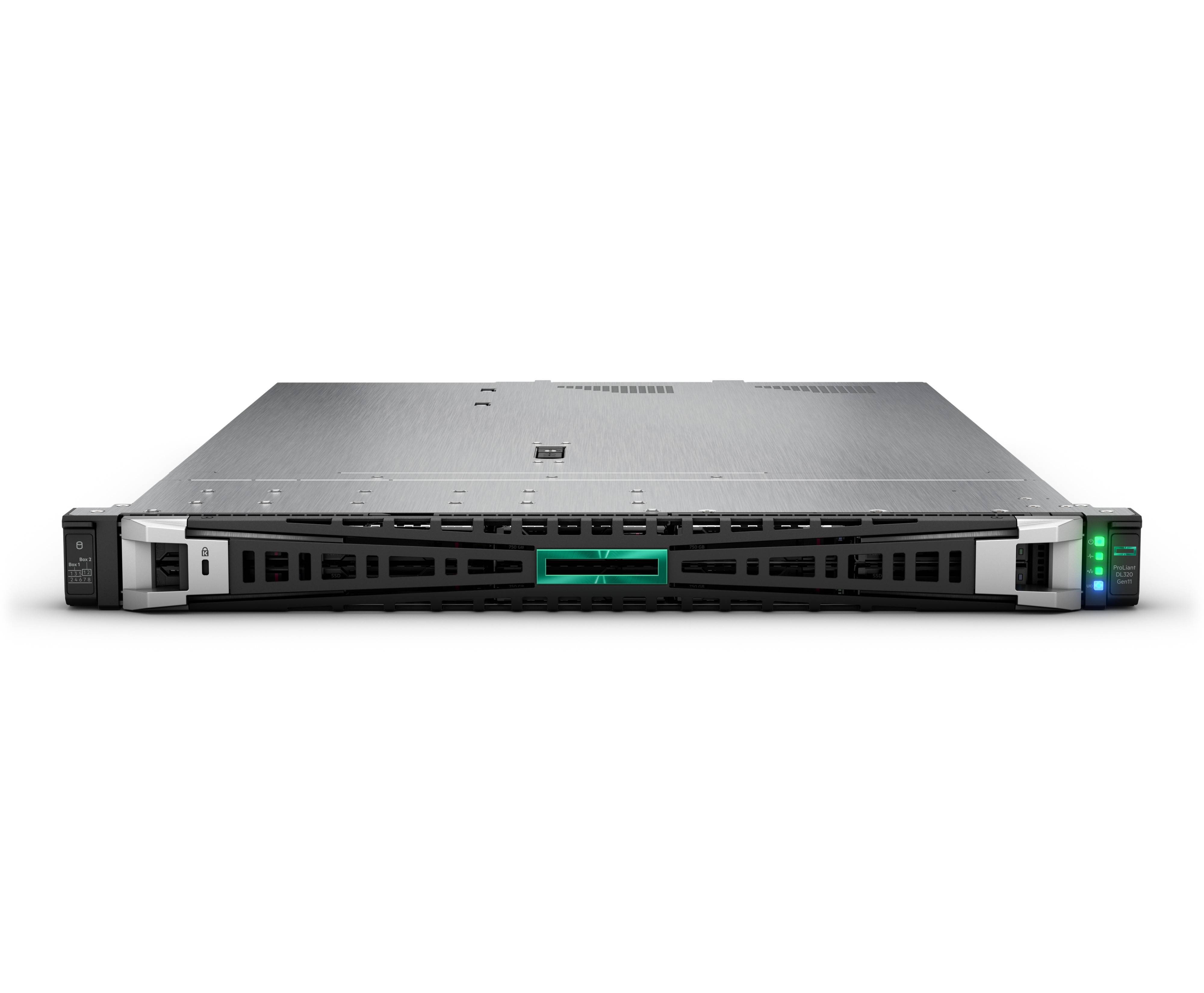 Servidor Rack HPE ProLiant DL320 Gen11, Intel Xeon Bronze 3508U 32GB DDR5 2x960GB SSD 800W 2
