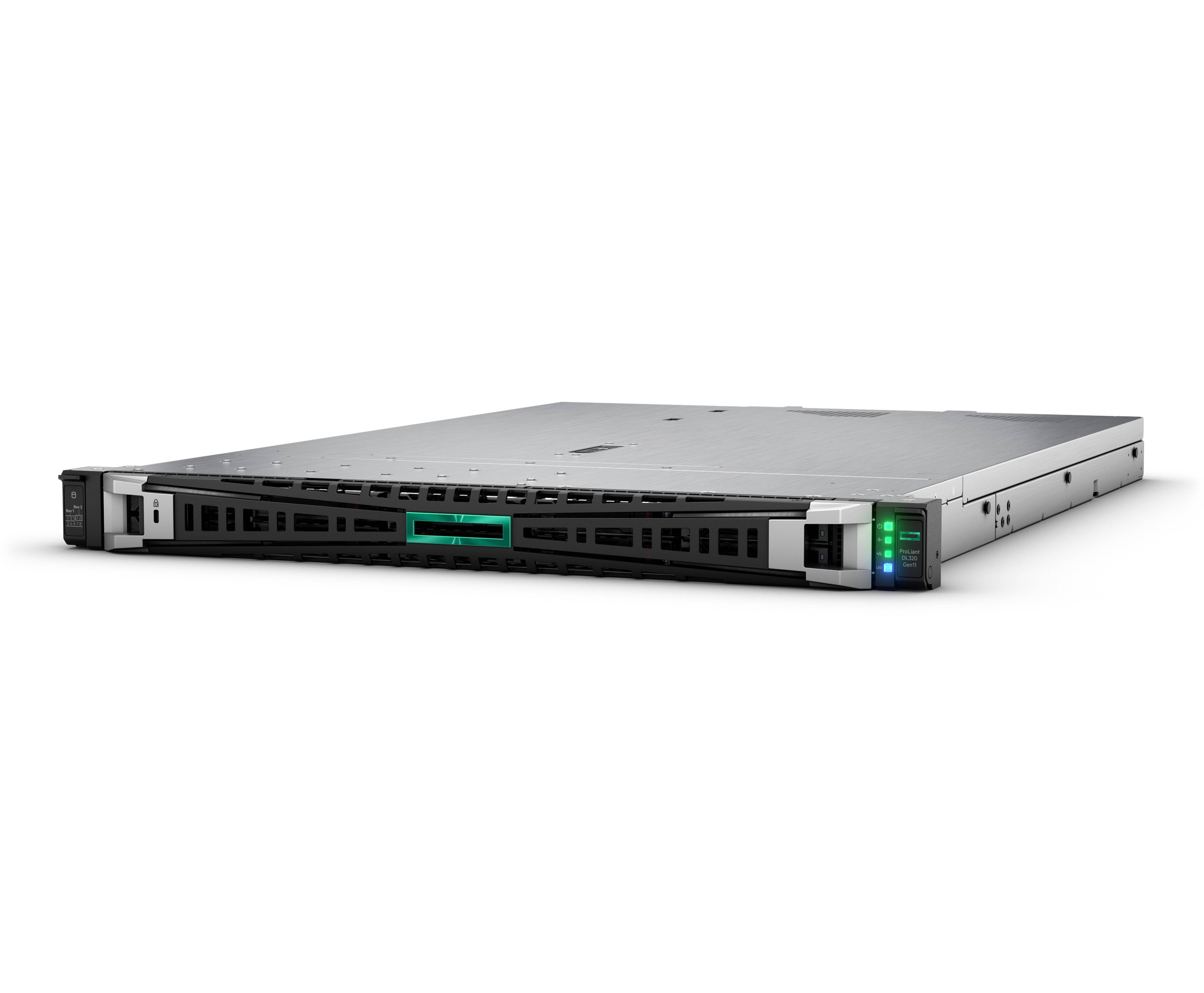 Servidor Rack HPE ProLiant DL320 Gen11, Intel Xeon Bronze 3508U 32GB DDR5 2x960GB SSD 800W 3