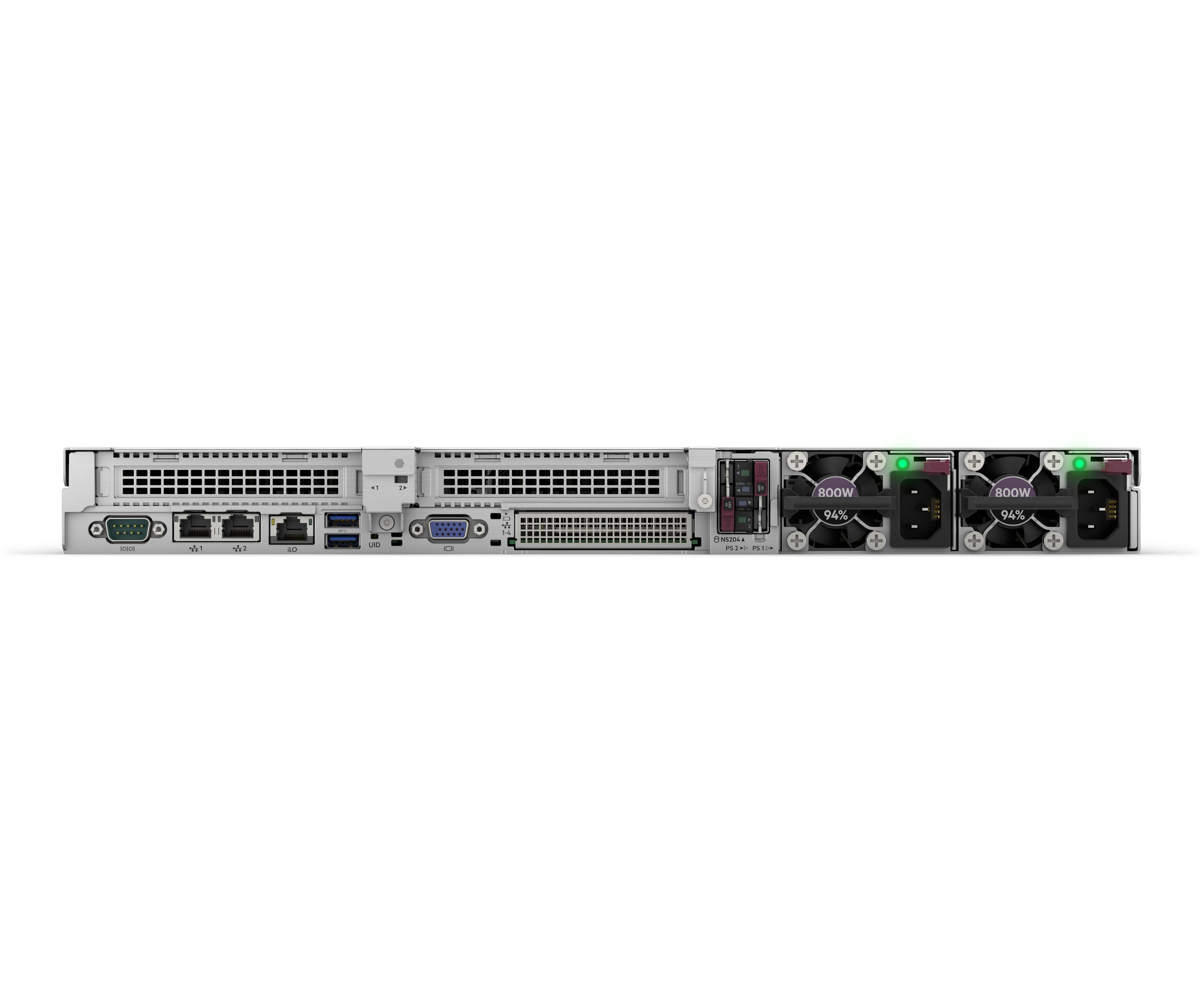 Servidor Rack HPE ProLiant DL320 Gen11, Intel Xeon Bronze 3508U 32GB DDR5 2x960GB SSD 800W 5