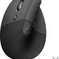 Mouse Ergonómico Logitech Lift, 6 Botones, 4000DPI, Bluetooth, Zurdo, Graphite/Black - Miniatura 1