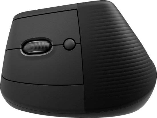 Mouse Ergonómico Logitech Lift, 6 Botones, 4000DPI, Bluetooth, Zurdo, Graphite/Black 2