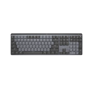 Teclado Mecánico Inalámbrico Logitech MX Mechanical, Bluetooth, USB, Graphite, Español