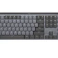 Teclado Mecánico Inalámbrico Logitech MX Mechanical, Bluetooth, USB, Graphite, Español - Miniatura 7