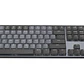 Teclado Mecánico Inalámbrico Logitech MX Mechanical, Bluetooth, USB, Graphite, Español - Miniatura 8
