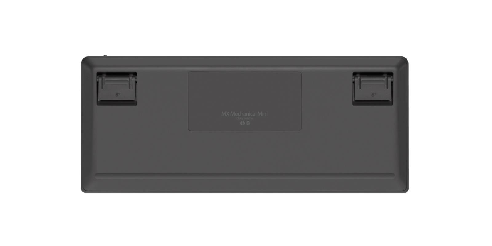 Teclado Mecánico Logitech MX Mechanical Mini, Bluetooth / Dongle USB, Grafito, Español 5