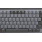 Teclado Mecánico Logitech MX Mechanical Mini, Bluetooth / Dongle USB, Grafito, Español - Miniatura 7