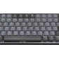 Teclado Mecánico Logitech MX Mechanical Mini, Bluetooth / Dongle USB, Grafito, Español - Miniatura 8