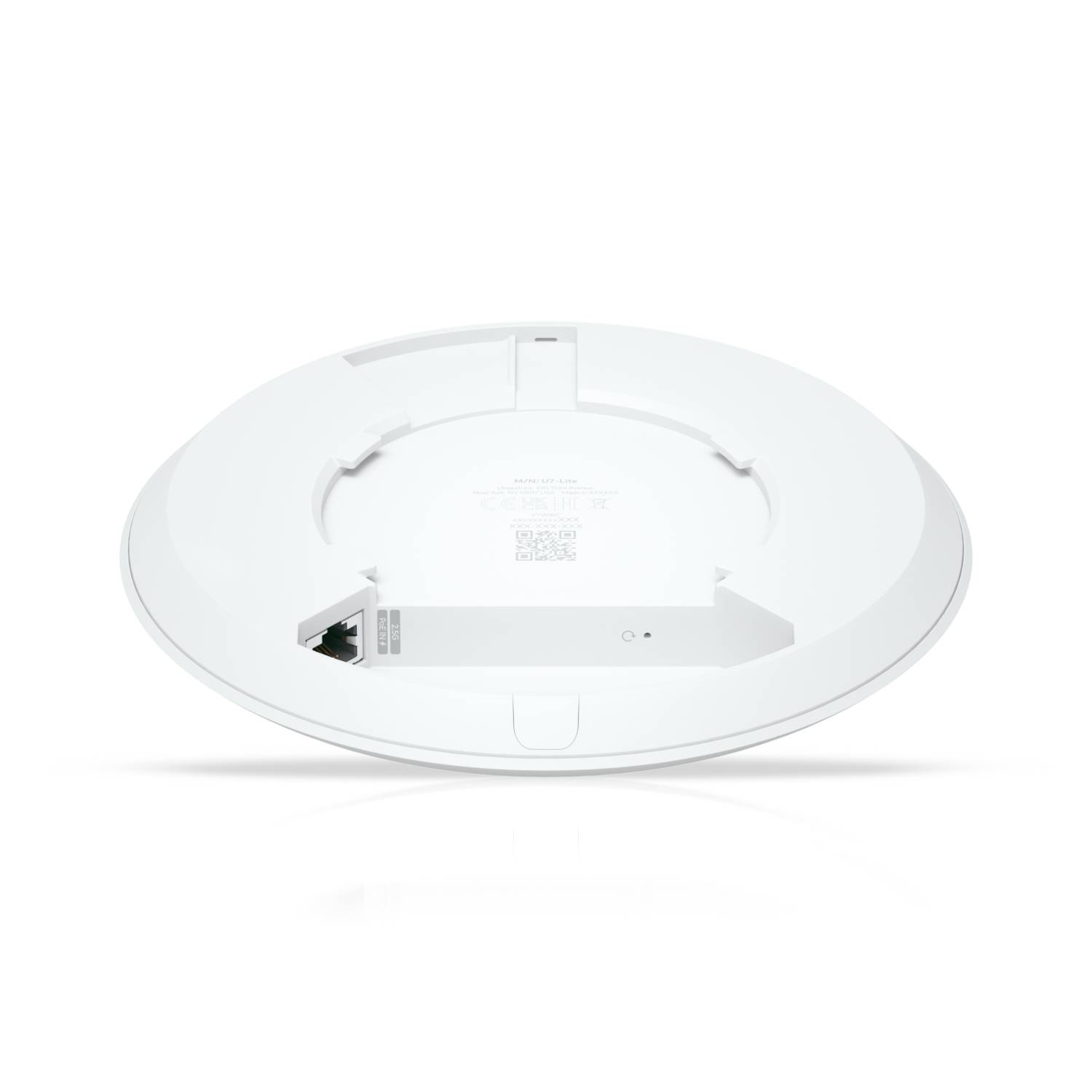 Punto de Acceso Ubiquiti UniFi U7 Lite - WiFi 7, 5 Gbps, 2.5GbE, PoE, Montaje en Techo/Pared 5