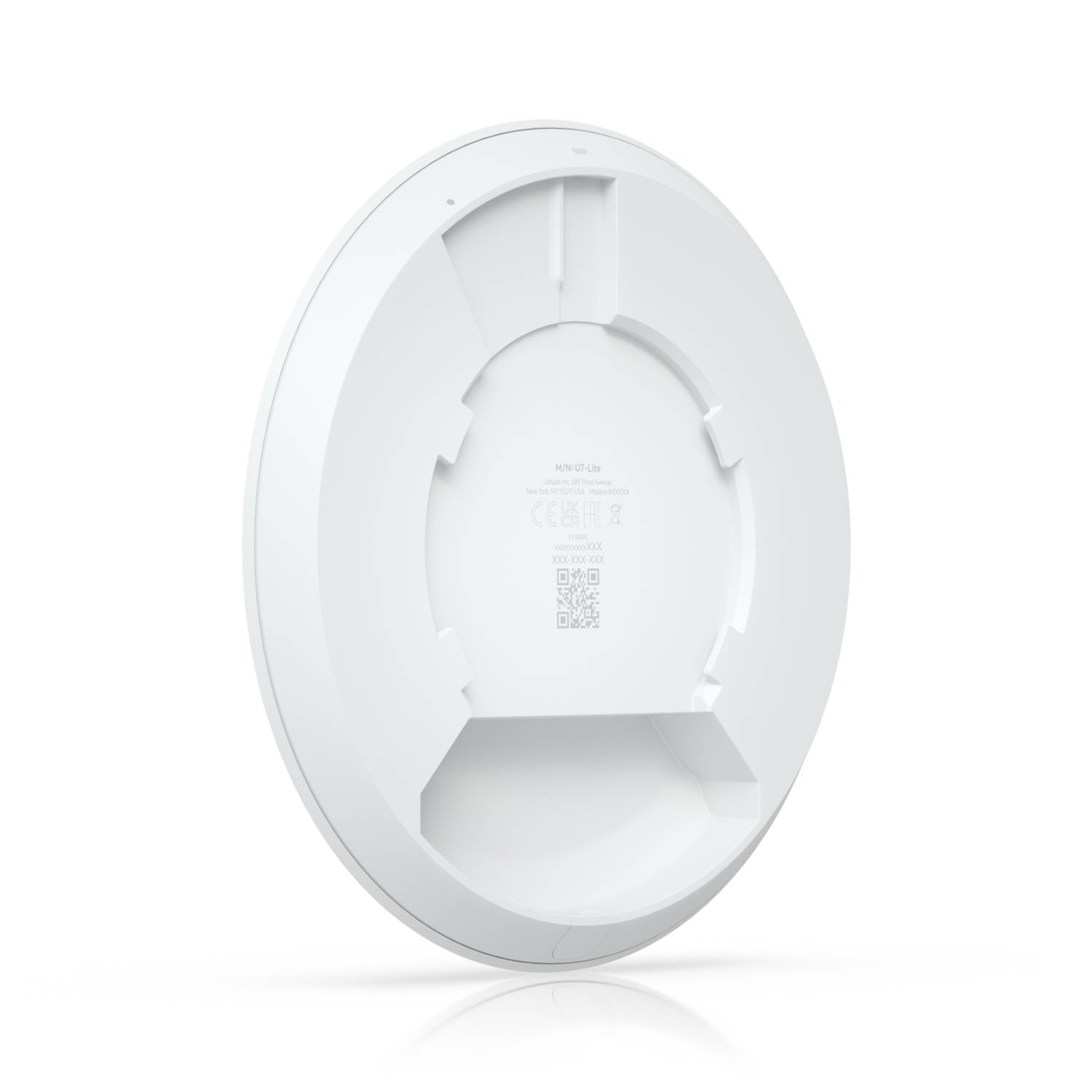 Punto de Acceso Ubiquiti UniFi U7 Lite - WiFi 7, 5 Gbps, 2.5GbE, PoE, Montaje en Techo/Pared 6