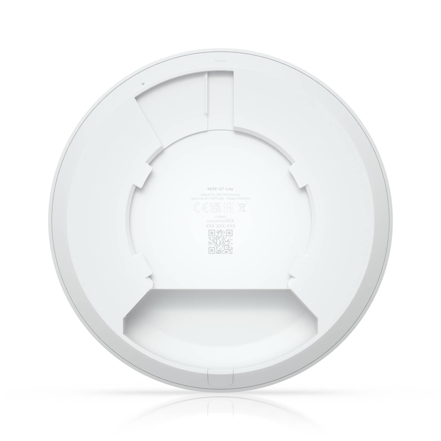 Punto de Acceso Ubiquiti UniFi U7 Lite - WiFi 7, 5 Gbps, 2.5GbE, PoE, Montaje en Techo/Pared 7