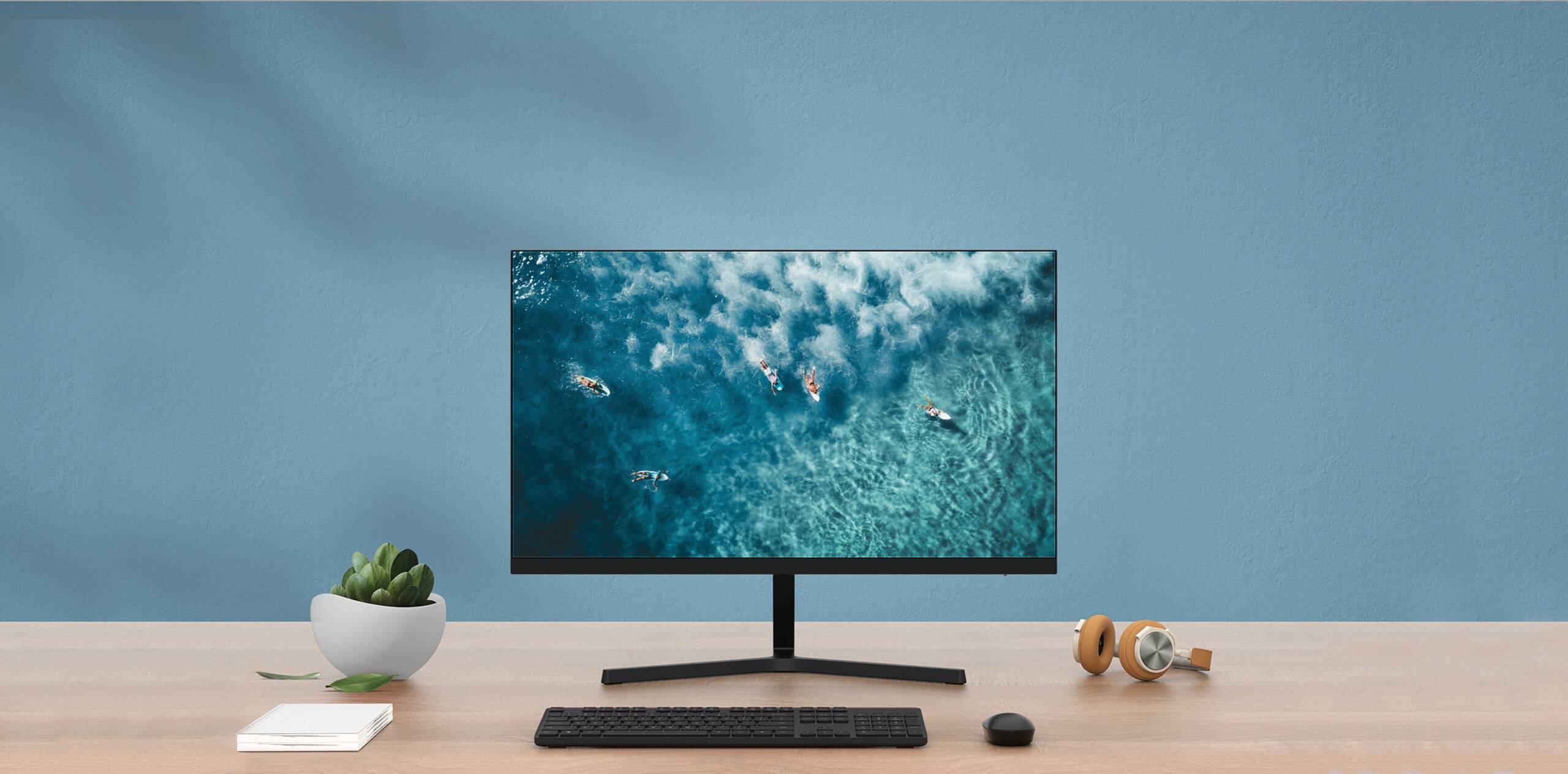 Monitor Plano Xiaomi 1C Desktop Monitor, 23.8'' , IPS, Full HD (1920x1080), 60Hz, 6ms, VGA, HDMI 5