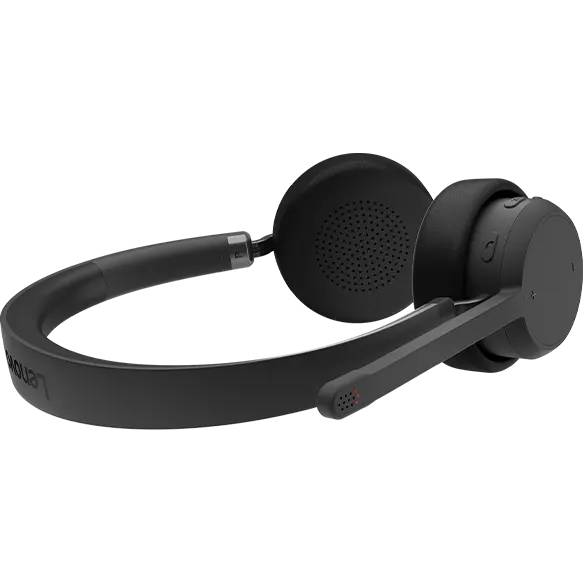 Audífonos Inalámbricos Lenovo Wireless Stereo Headset Bluetooth 5.3 Micrófono con Cancelación Ruido 10