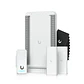Lector de Control de Acceso Básico, Diseño Blanco y Compacto, Ubiquiti UA-SK-Elevator - Miniatura 3