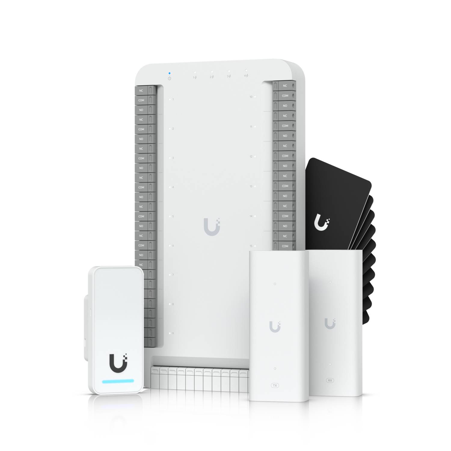 Lector de Control de Acceso Básico, Diseño Blanco y Compacto, Ubiquiti UA-SK-Elevator 3