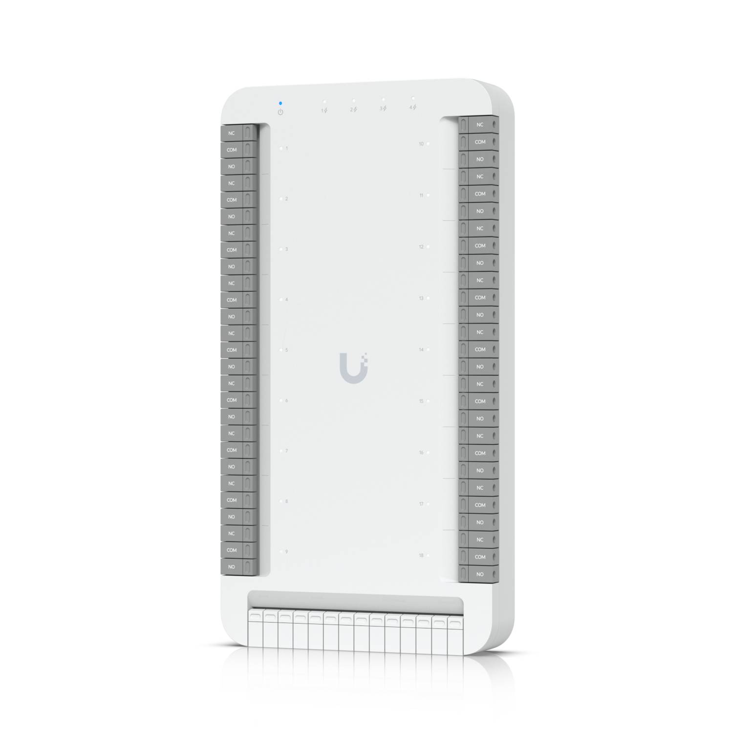 Lector de Control de Acceso Básico, Diseño Blanco y Compacto, Ubiquiti UA-SK-Elevator 4