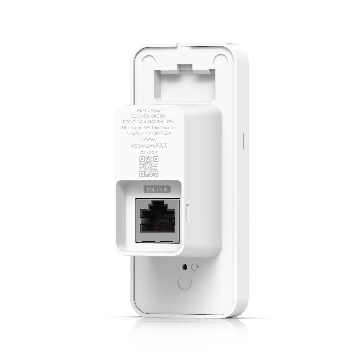 Lector de Control de Acceso Básico, Diseño Blanco y Compacto, Ubiquiti UA-SK-Elevator 7