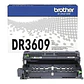 Tambor Brother DR-3609, Color negro, hasta 75.000 paginas, Compatible DCP, MFC y HL - Miniatura 1
