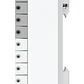 Controlador Portón Riel-Din, PoE++, múltiples relés, UBIQUITI UA-HUB-GATE - Miniatura 4