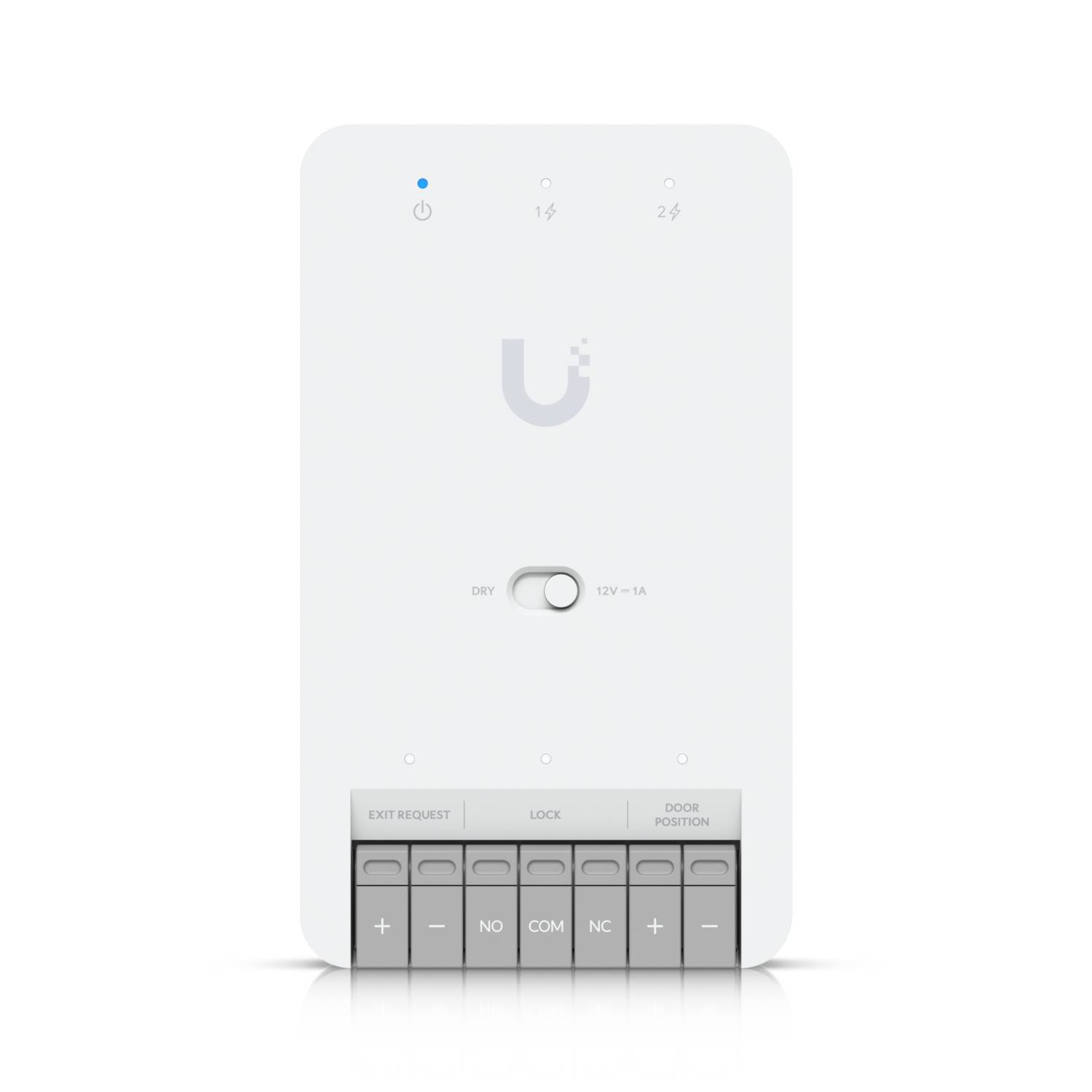 Control de Acceso Ubiquiti UniFi UA-HUB-DOOR-MINI Hub para 1 Puerta con PoE++ 4