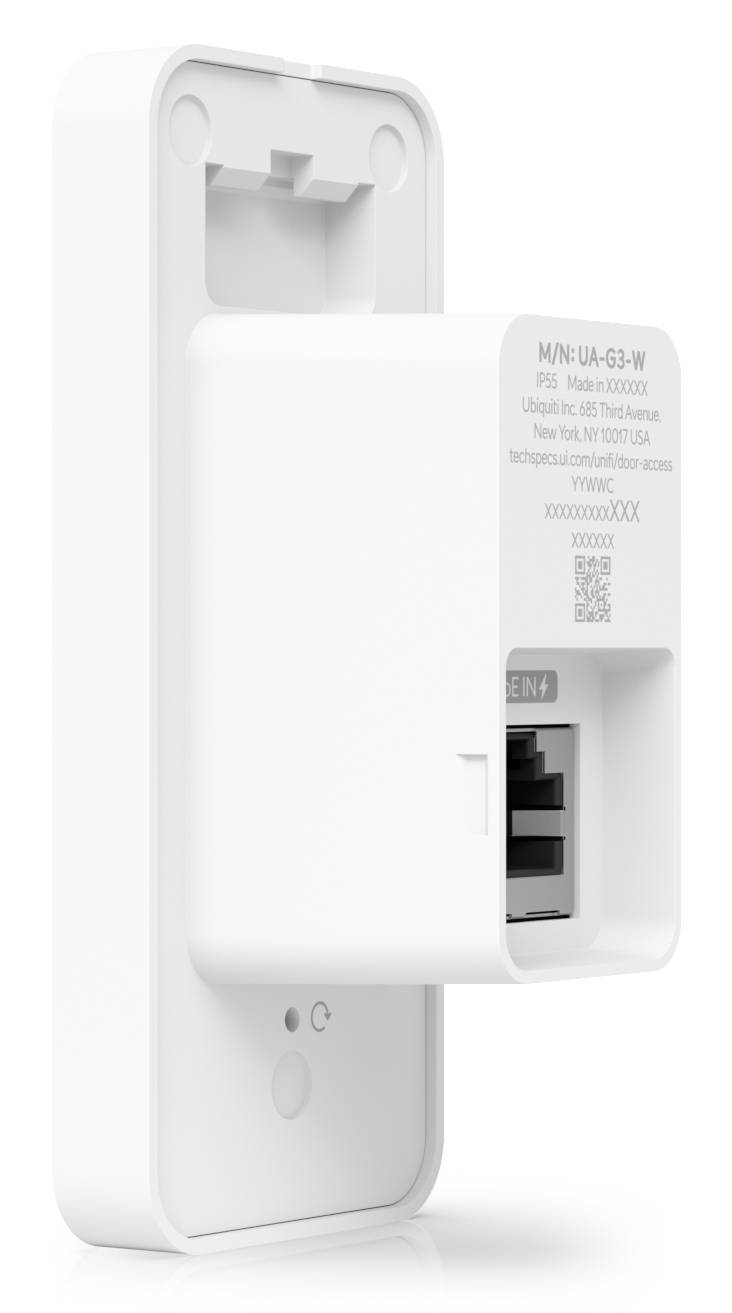 Lector de Acceso Ubiquiti UniFi G3 Blanco NFC Bluetooth PoE IP55 UniFi Access 6