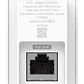 Lector de Acceso Ubiquiti UniFi G3 Blanco NFC Bluetooth PoE IP55 UniFi Access - Miniatura 7