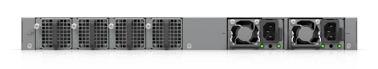 Switch PoE++ Ubiquiti UniFi ECS-24-PoE - 24P RJ45 10GbE, 2x25GbE SFP28, L3, 1050W 5