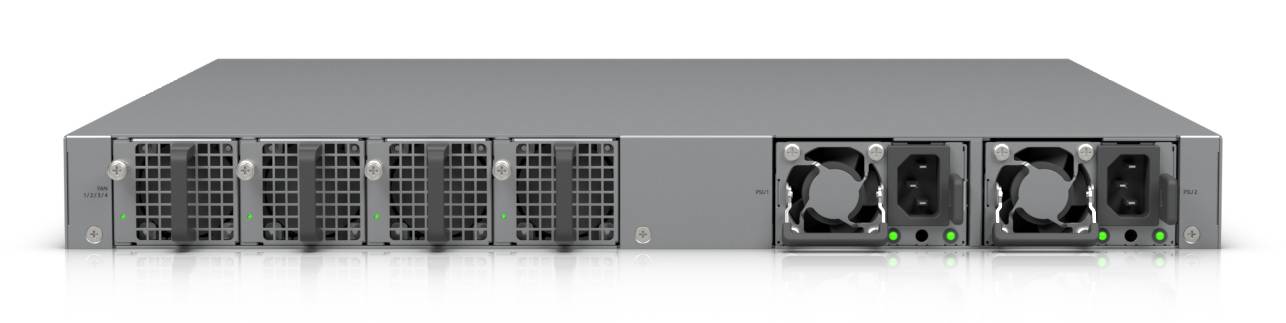 Switch PoE++ Ubiquiti UniFi ECS-24-PoE - 24P RJ45 10GbE, 2x25GbE SFP28, L3, 1050W 6