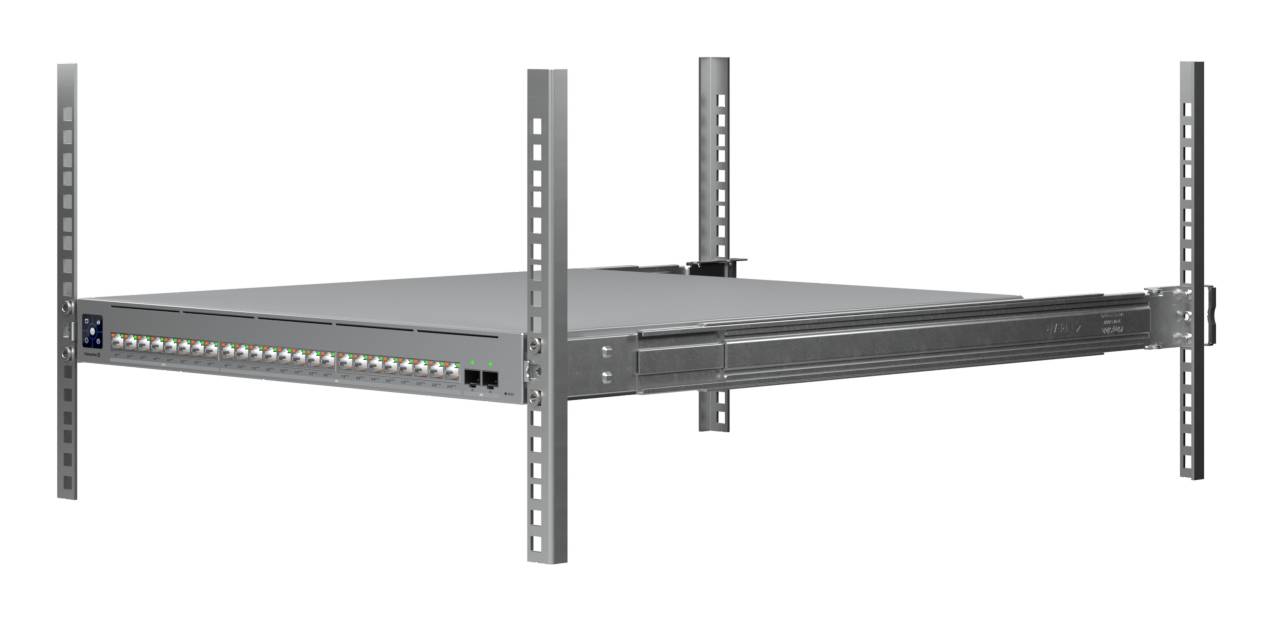 Switch PoE++ Ubiquiti UniFi ECS-24-PoE - 24P RJ45 10GbE, 2x25GbE SFP28, L3, 1050W 9