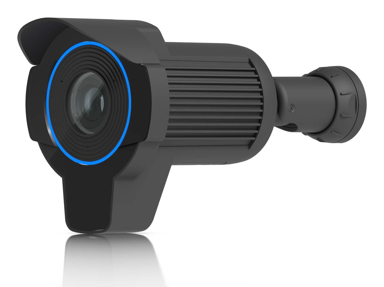 Cámara de Seguridad Ubiquiti UniFi AI LPR 4K PoE con Reconocimiento de Matrículas 1