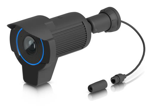 Cámara de Seguridad Ubiquiti UniFi AI LPR 4K PoE con Reconocimiento de Matrículas 3