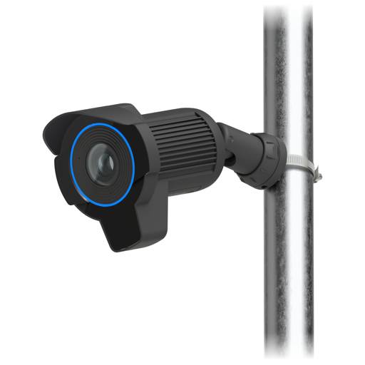 Cámara de Seguridad Ubiquiti UniFi AI LPR 4K PoE con Reconocimiento de Matrículas 9