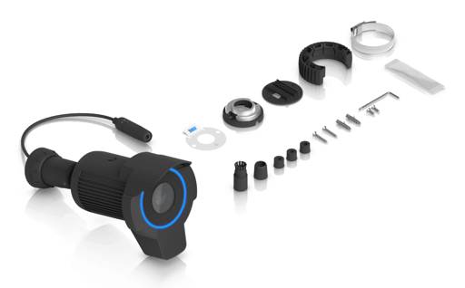 Cámara de Seguridad Ubiquiti UniFi AI LPR 4K PoE con Reconocimiento de Matrículas 10