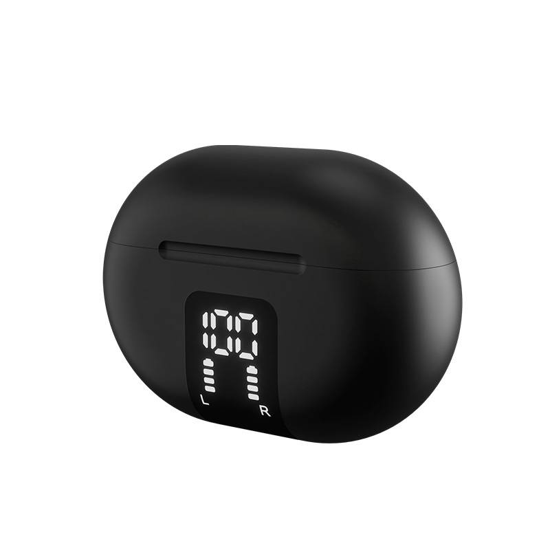 Audífonos Inalámbricos Klip Xtreme EdgeBuds, TWS, Bluetooth 5.4, Negro 2