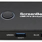Interruptor para compartir periférico USB 4x ScreenBeam USB Pro Switch, SuperSpeed USB 3.0  - Miniatura 2