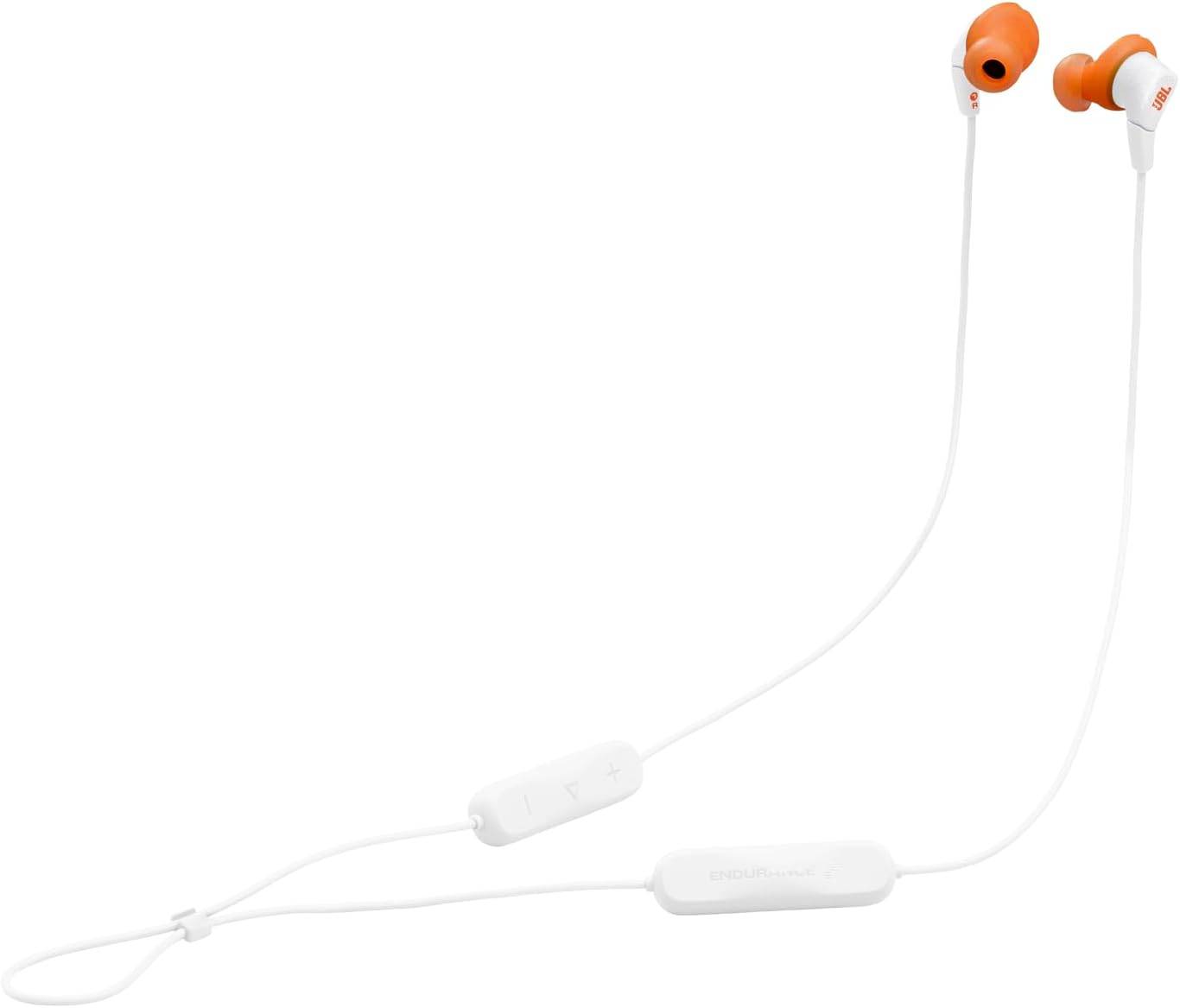 Auriculares JBL Endurance Run 3 BT Blancos, Bluetooth 5.4, 25h Batería, Resistentes al Sudor 1