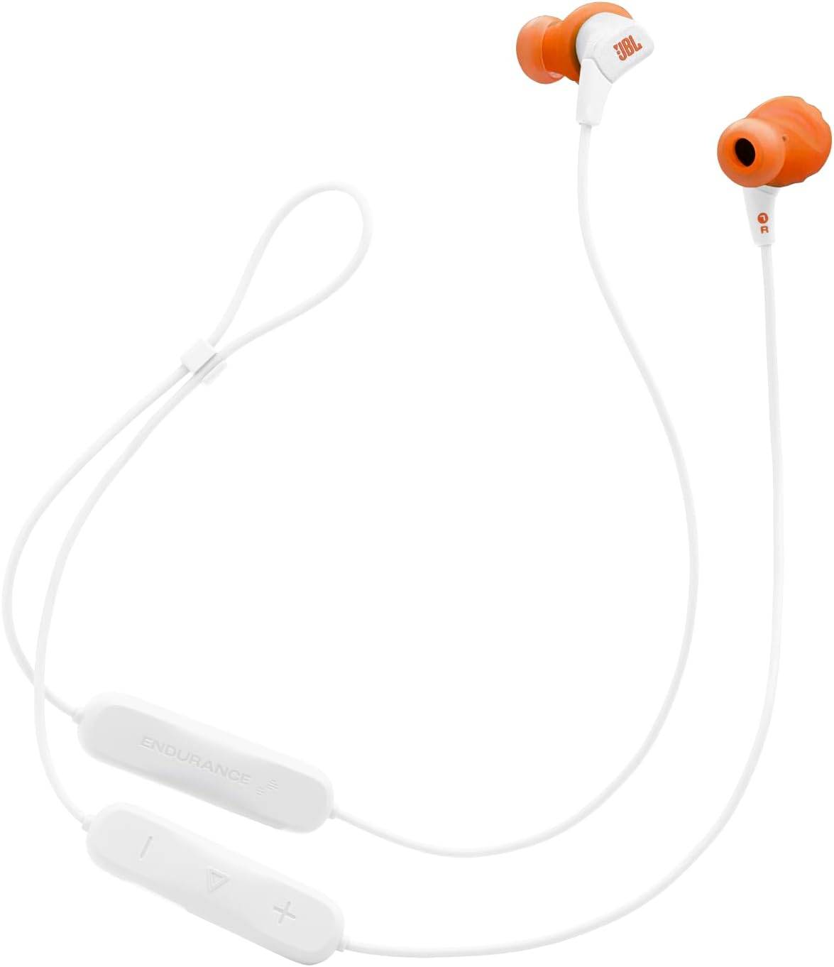 Auriculares JBL Endurance Run 3 BT Blancos, Bluetooth 5.4, 25h Batería, Resistentes al Sudor 4