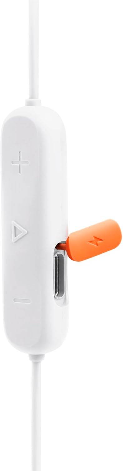 Auriculares JBL Endurance Run 3 BT Blancos, Bluetooth 5.4, 25h Batería, Resistentes al Sudor 8