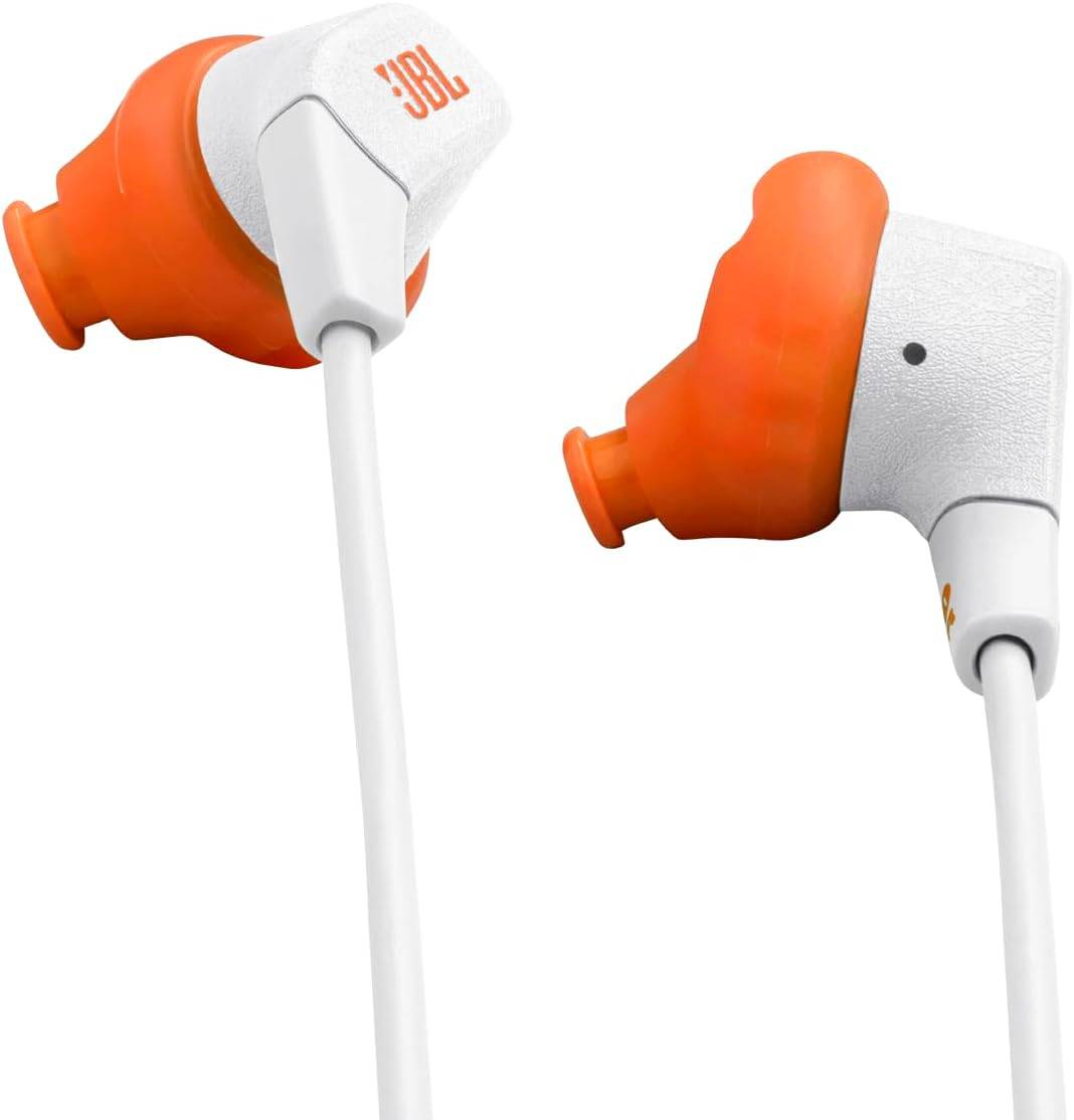 Auriculares JBL Endurance Run 3 BT Blancos, Bluetooth 5.4, 25h Batería, Resistentes al Sudor 9