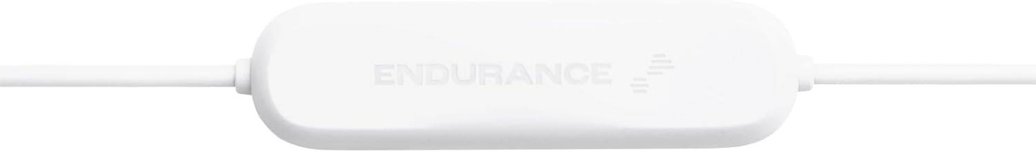 Auriculares JBL Endurance Run 3 BT Blancos, Bluetooth 5.4, 25h Batería, Resistentes al Sudor 10
