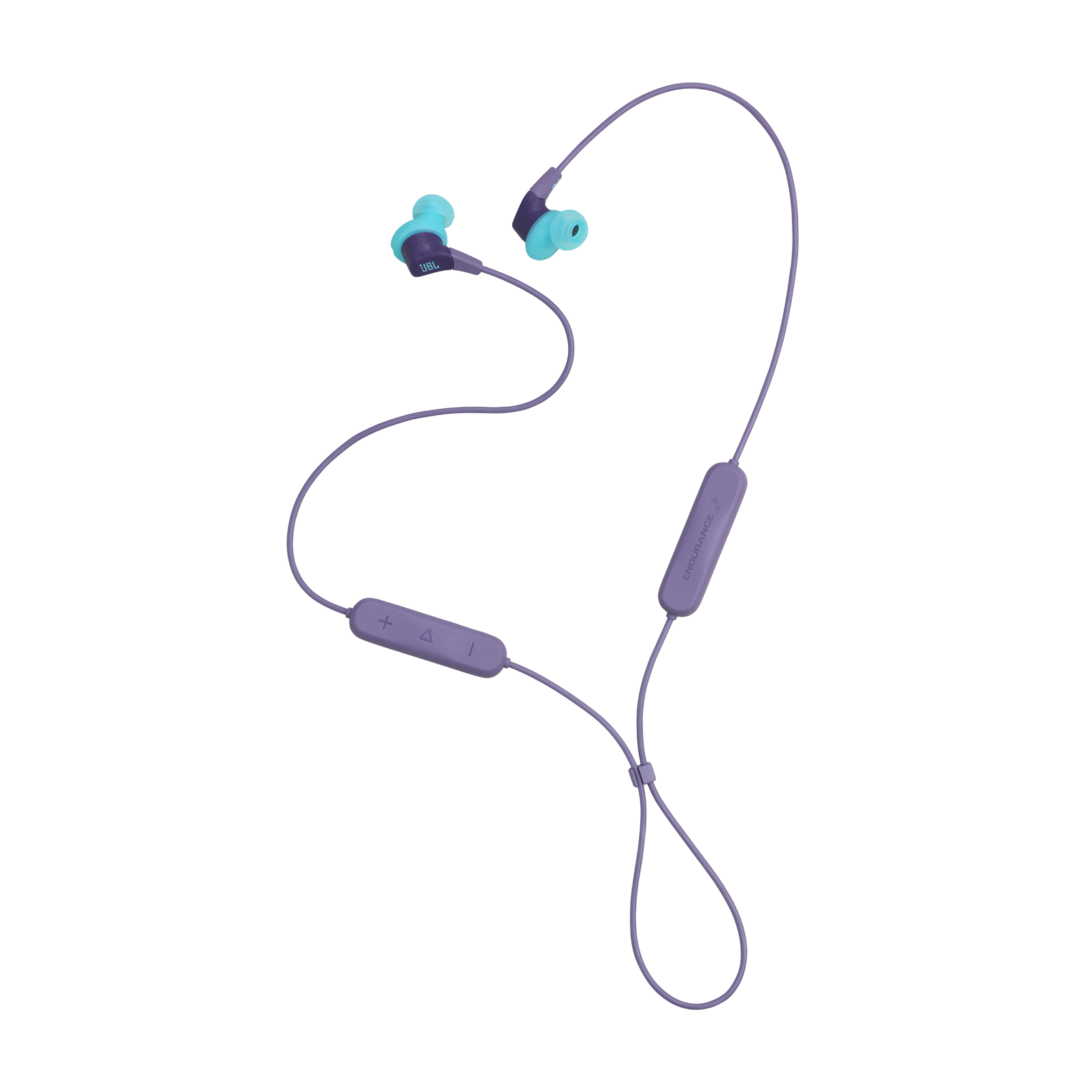 Audífonos Deportivos JBL Endurance Run 3 Wireless, In-Ear, IP65, Bluetooth 5.4, Purple  4