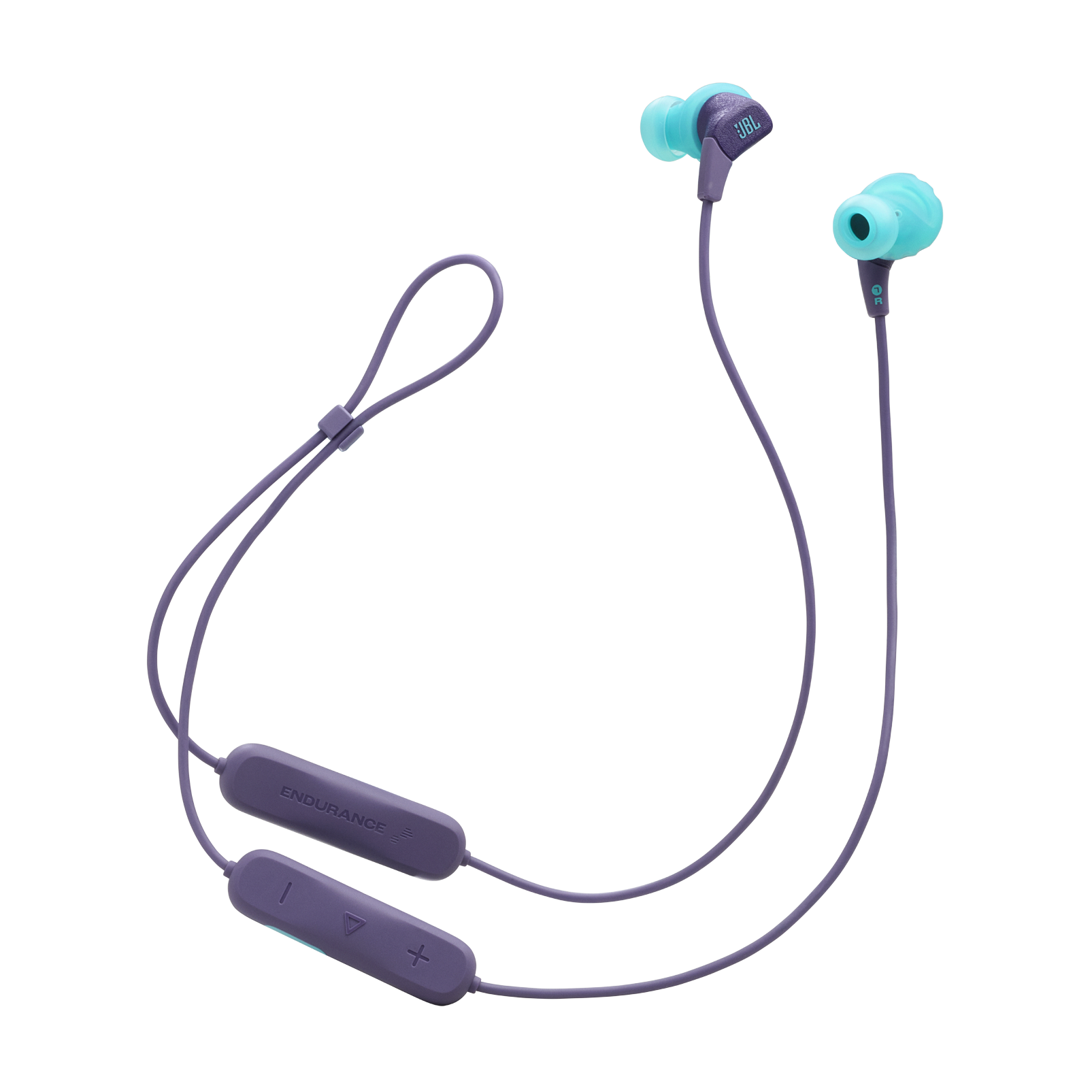 Audífonos Deportivos JBL Endurance Run 3 Wireless, In-Ear, IP65, Bluetooth 5.4, Purple  6