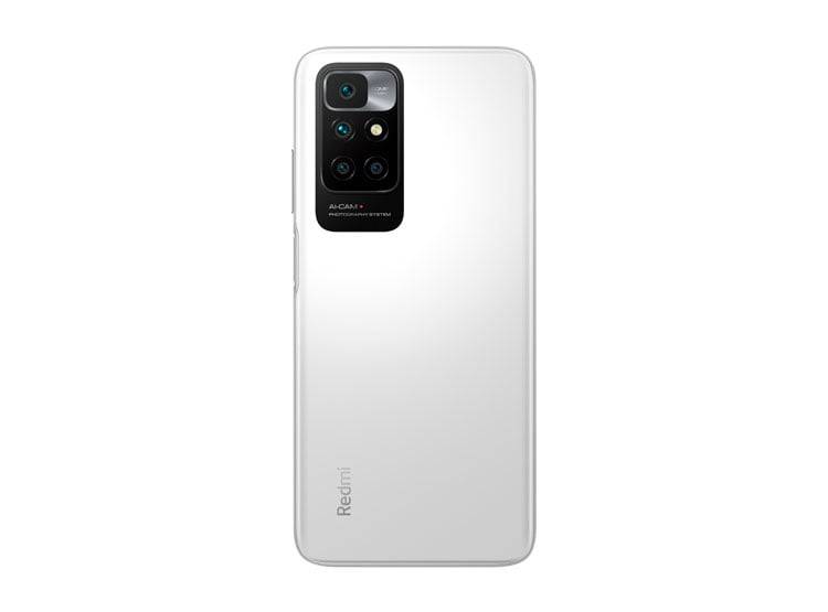 Smartphone Xiaomi Redmi 10 2022, Ram 4GB, Almacenamiento 128GB, Android 11, Pebble White 3