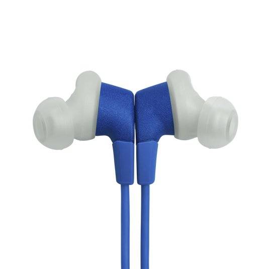 Audífonos Deportivos JBL Endurance Run 3 Wireless, In-Ear, Bluetooth 5.4, IP65, Blue  2