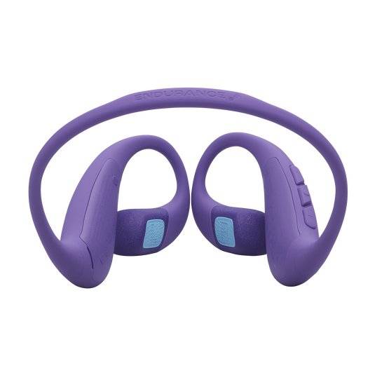 Auriculares JBL Endurance Pace Púrpura Deportivos, Bluetooth, IP68, 10h Batería 2