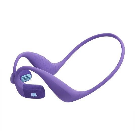 Auriculares JBL Endurance Pace Púrpura Deportivos, Bluetooth, IP68, 10h Batería 5