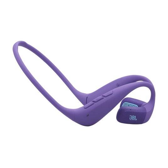 Auriculares JBL Endurance Pace Púrpura Deportivos, Bluetooth, IP68, 10h Batería 6