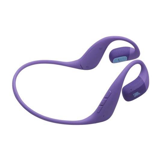 Auriculares JBL Endurance Pace Púrpura Deportivos, Bluetooth, IP68, 10h Batería 7